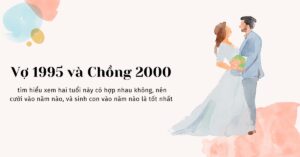 Vợ 1995 và Chồng 2000