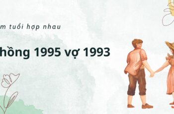 Xem tuổi Chồng 1995 và vợ 1993 có hợp nhau không?